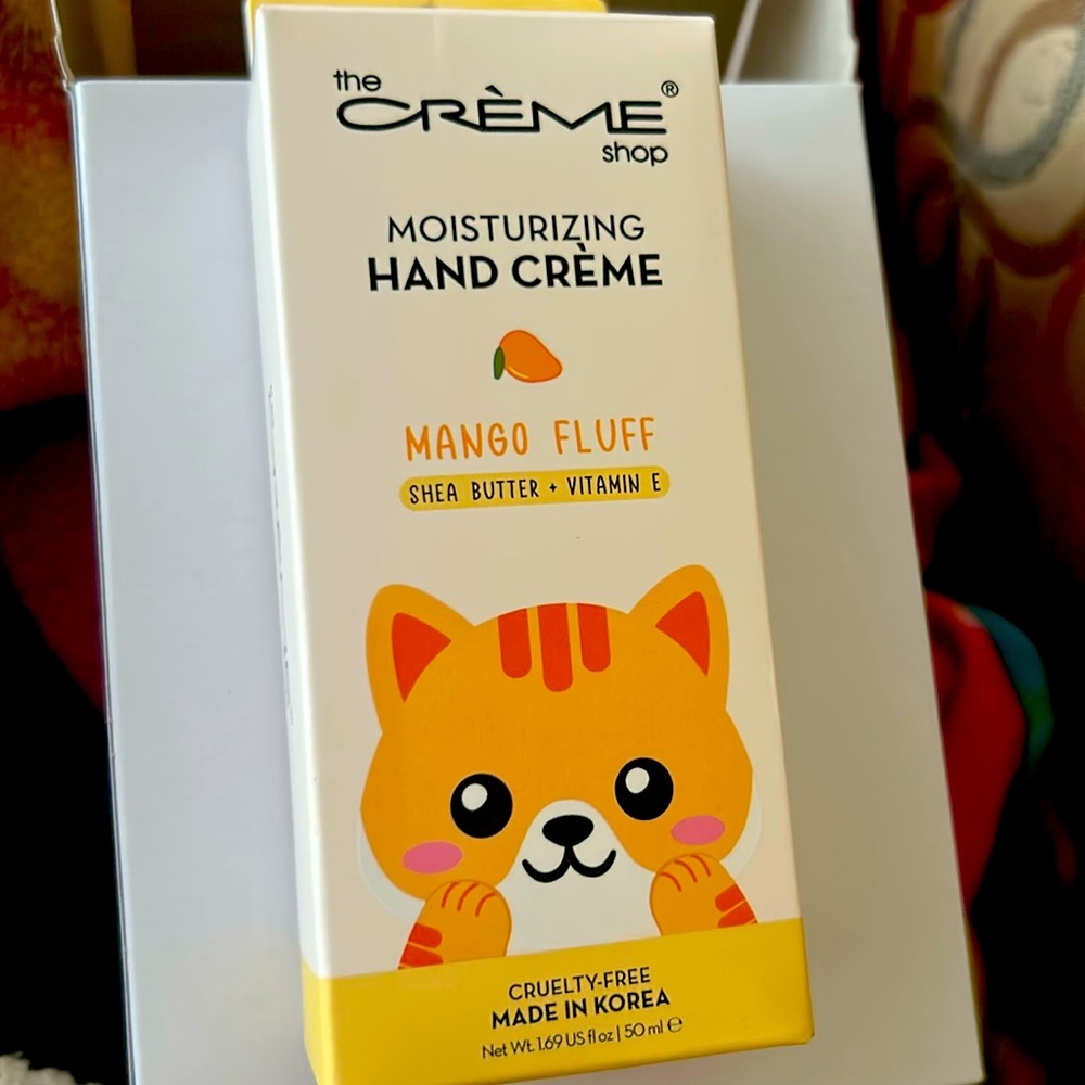 Moisturizing Hand cream